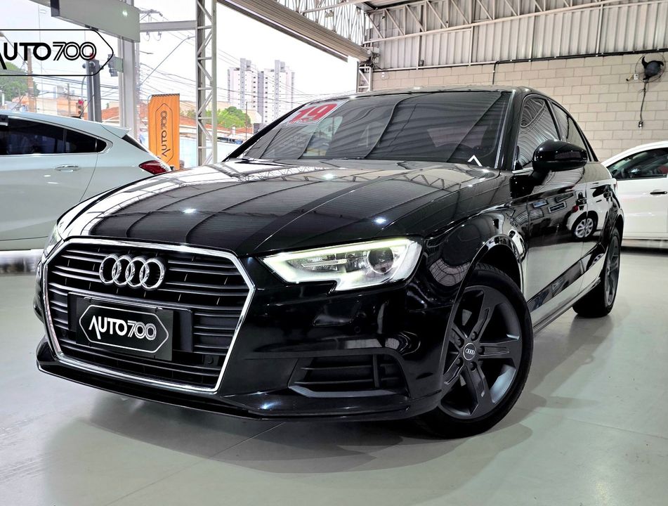 Audi A3 Sedan Prestige Plus 1.4 TFSI Flex Tip