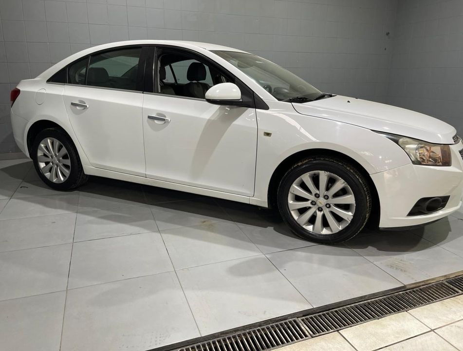 Chevrolet CRUZE LTZ 1.8 16V FlexPower 4p Aut.