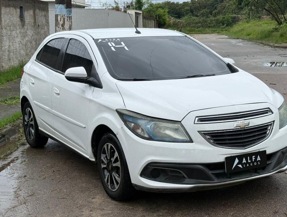 Chevrolet ONIX HATCH LTZ 1.4 8V FlexPower 5p Mec.