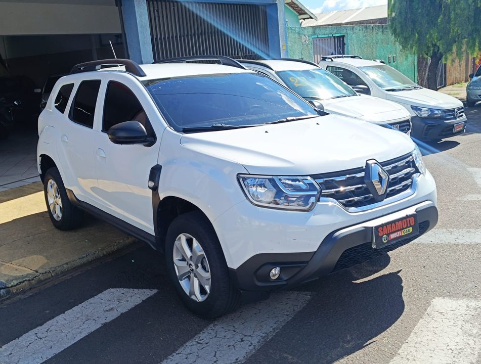 Renault DUSTER Zen 1.6 16V Flex Mec.