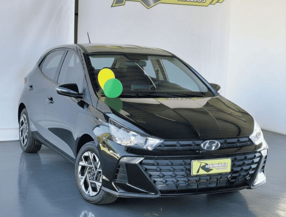 Hyundai HB20 Comfort 1.0 Flex 12V Mec.