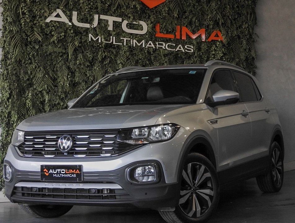 VolksWagen T-Cross Hig. 250 TSI 1.4 Flex 16V 5p Aut
