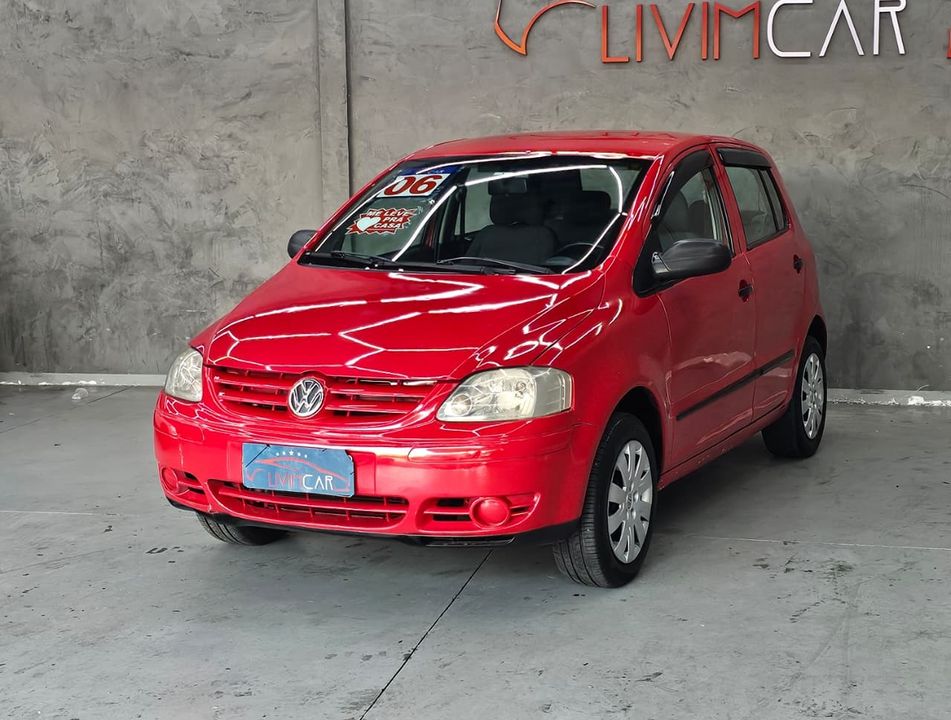 VolksWagen Fox Plus 1.6Mi/ 1.6Mi Total Flex 8V 4p