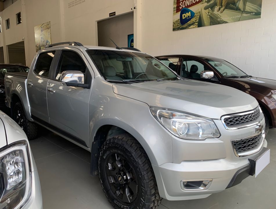 Chevrolet S10 Pick-Up LTZ 2.8 TDI 4x4 CD Dies.Aut