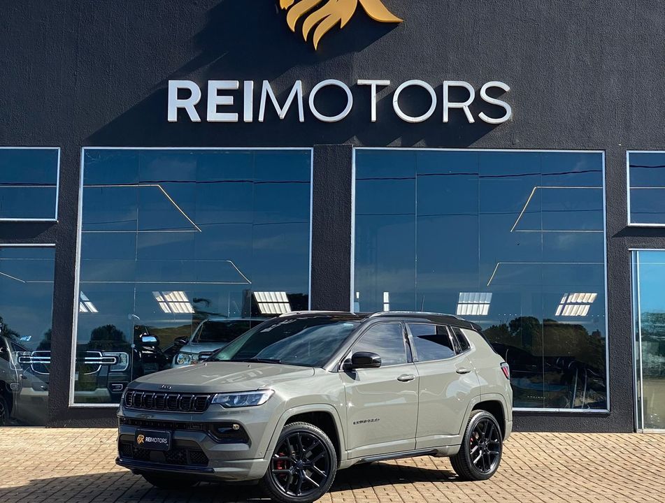 Jeep COMPASS Black Hurricane 2.0 4x4 TB Aut.