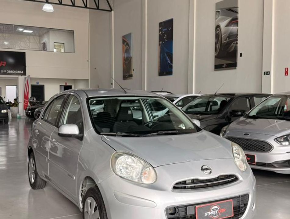 Nissan MARCH S 1.0 16V Flex Fuel 5p