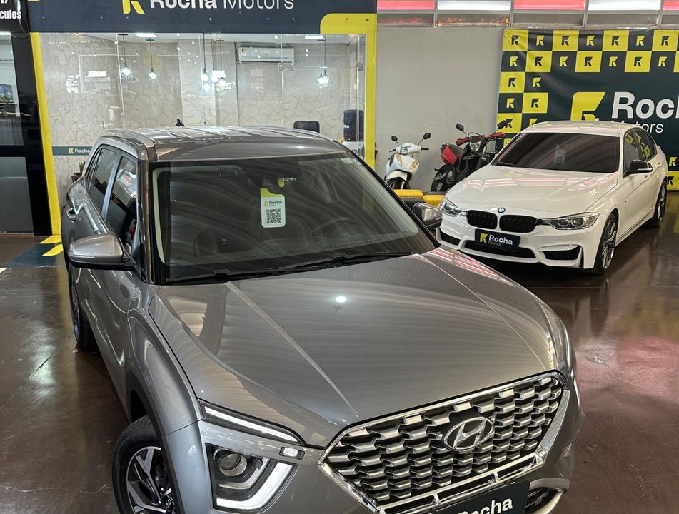 Hyundai Creta Platinum 1.0 TB 12V Flex Aut.