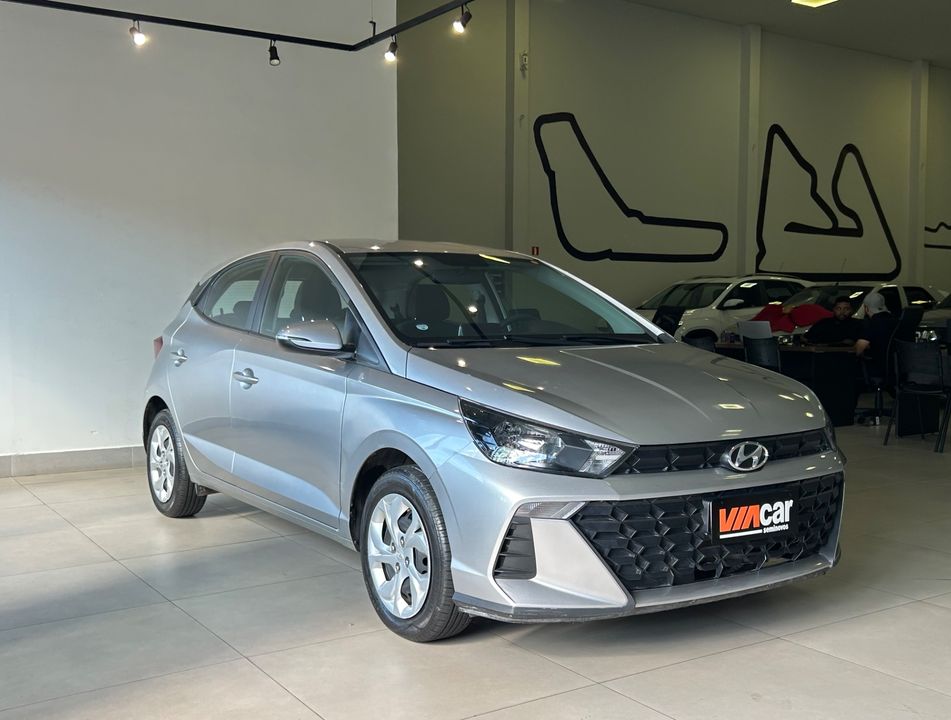 Hyundai HB20 Comfort Plus 1.0 Flex 12V Mec.