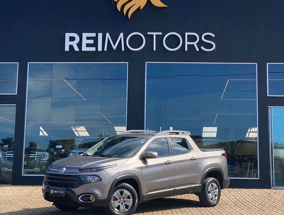Fiat Toro Freedom 1.8 16V Flex Aut.