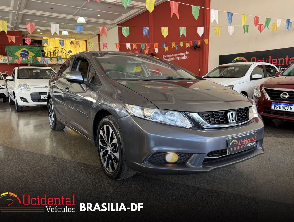 Honda Civic Sedan LXR 2.0 Flexone 16V Aut. 4p