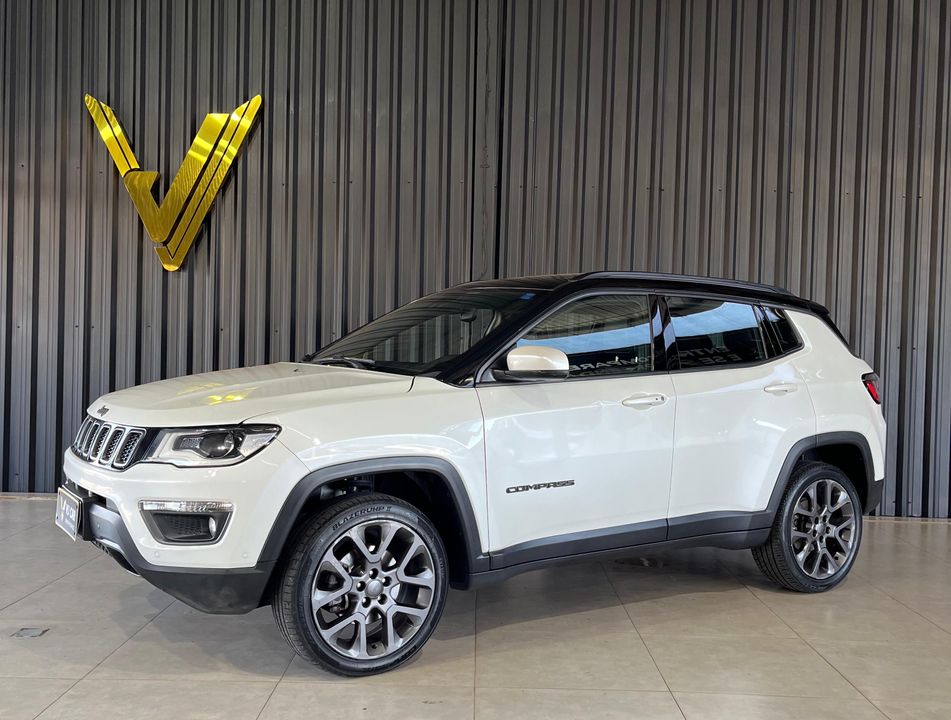 Jeep COMPASS S 2.0 4x4 TB 16V Diesel Aut.