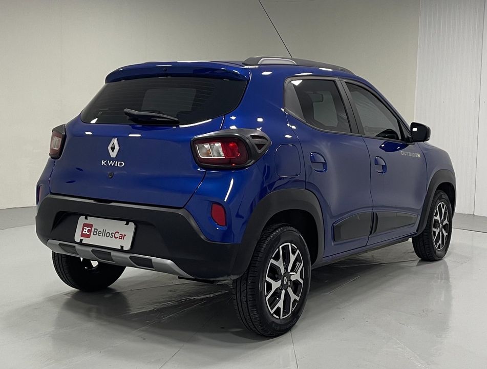 Renault KWID OUTSIDER 1.0 Flex 12V 5p Mec.