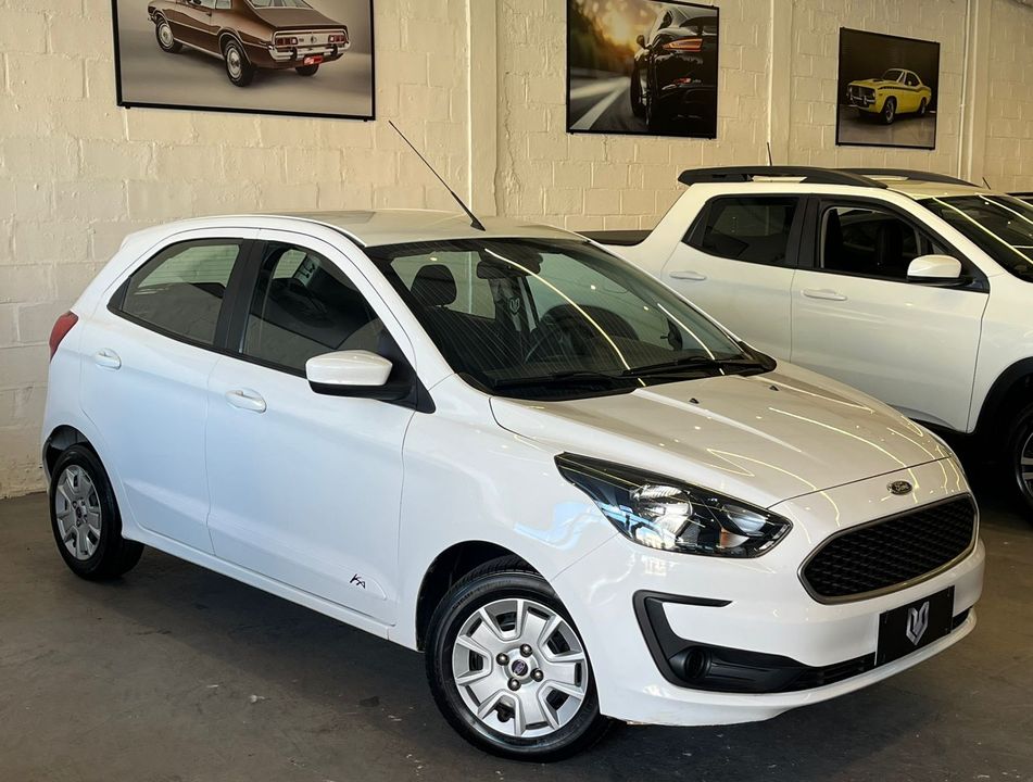 Ford Ka 1.0 SE/SE Plus TiVCT Flex 5p