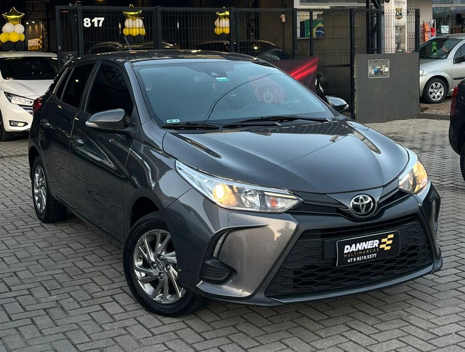Toyota YARIS XS 1.5 Flex 16V 5p Aut.