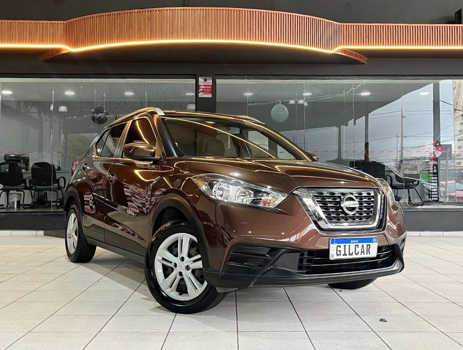 Nissan KICKS S Direct 1.6 16V Flex 5p Aut.