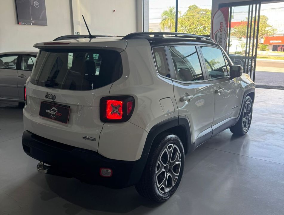 Jeep Renegade Longitude 1.8 4x2 Flex 16V Aut.