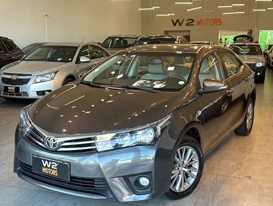 Toyota Corolla XEi 2.0 Flex 16V Aut.