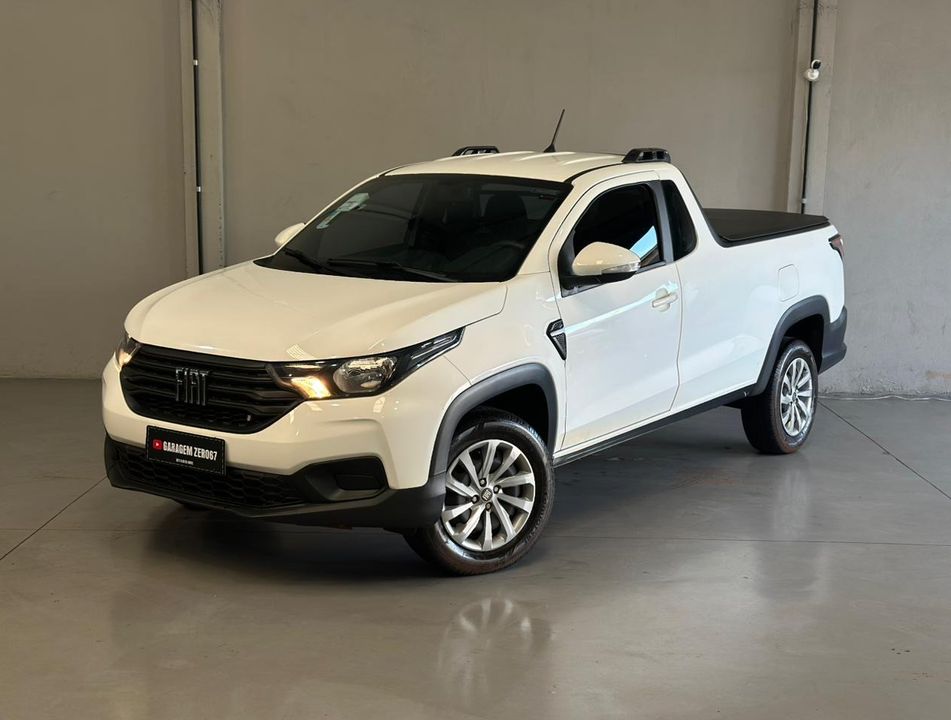 Fiat Strada Freedom 1.3 Flex 8V  CS Plus