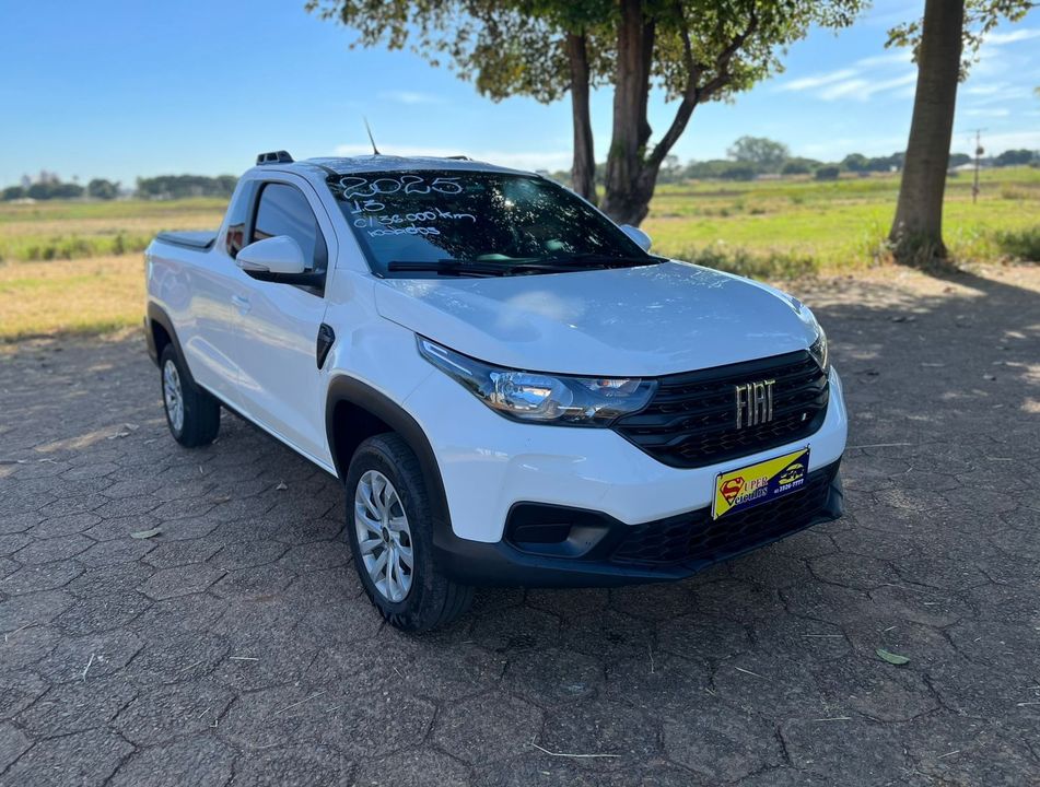 Fiat Strada Freedom 1.3 Flex 8V  CS Plus