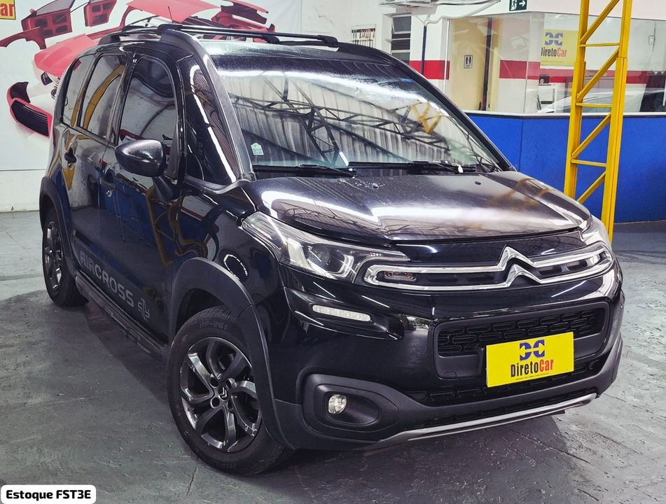 Citroën AIRCROSS Feel 1.6 Flex 16V 5p Aut.