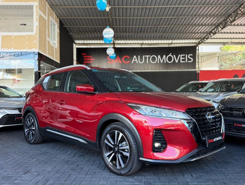 Nissan KICKS Play Advance Plus 1.6 16V Flex Aut