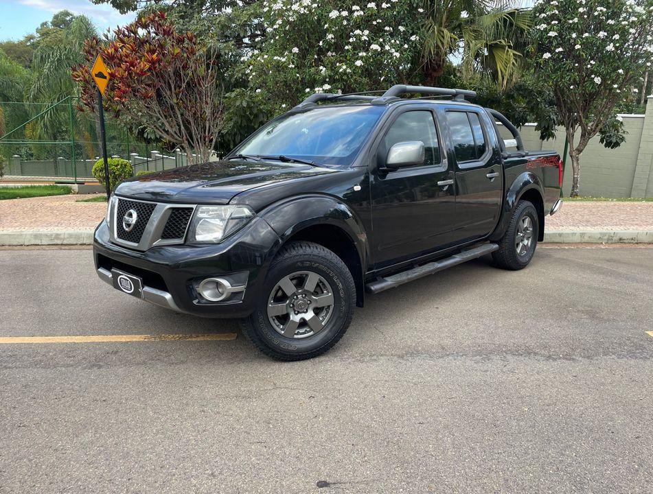 Nissan Frontier SV AT.CD 4x4 2.5 TB Diesel Mec.