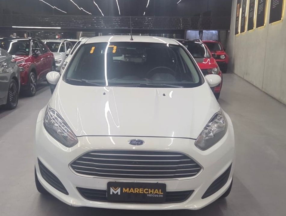 Ford Fiesta SE Plus Direct 1.6 16V Flex Aut.