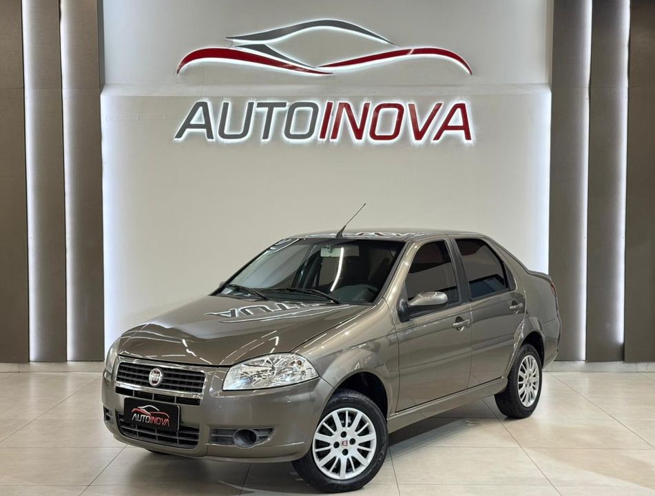 Fiat Siena EL 1.0 mpi Fire Flex 8V 4p