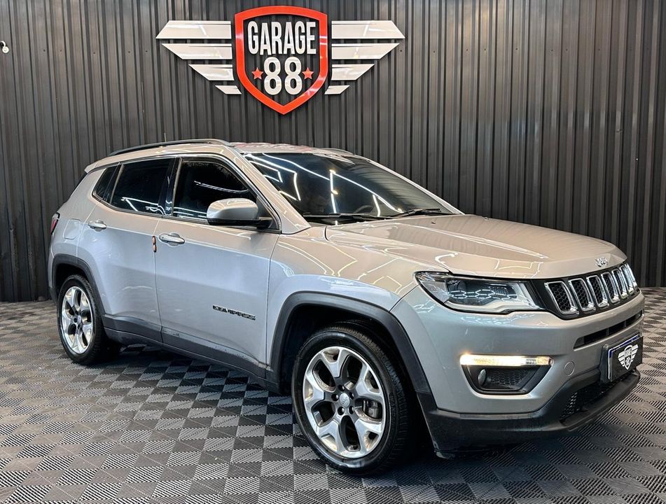 Jeep COMPASS LONGITUDE 2.0 4x2 Flex 16V Aut.