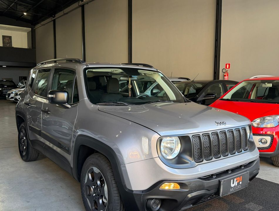 Jeep Renegade Sport 1.8 4x2 Flex 16V Aut.