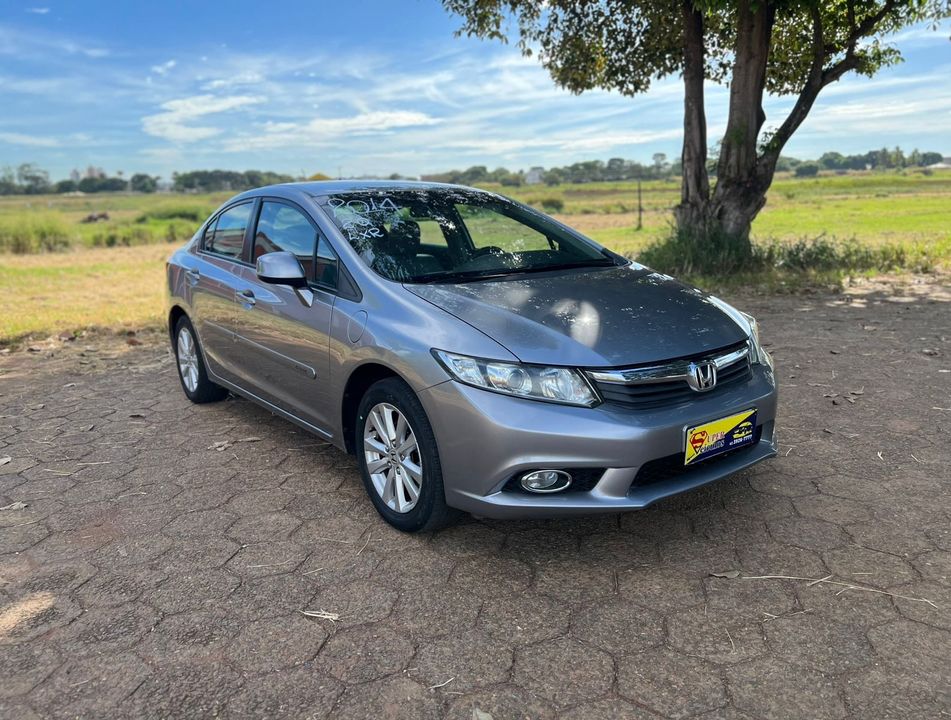 Honda Civic Sedan EXR 2.0 Flexone 16V Aut. 4p