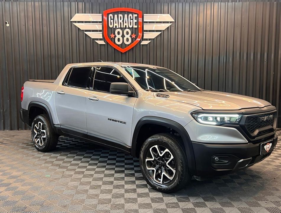 RAM RAMPAGE REBEL 2.0 TB CD 4X4 Diesel Aut.