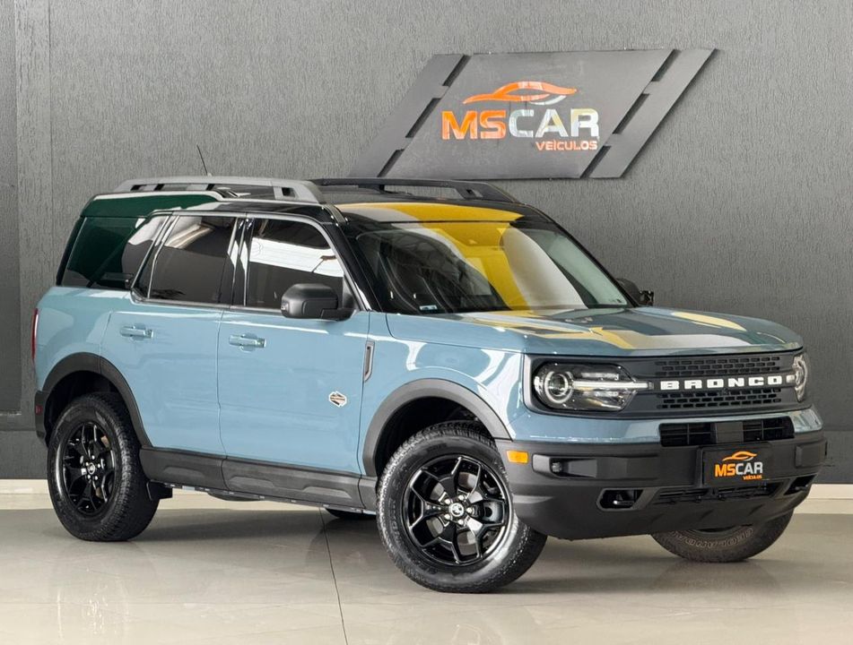 Ford Bronco Sport Wildtrak 2.0 Tb 16V AWD Aut