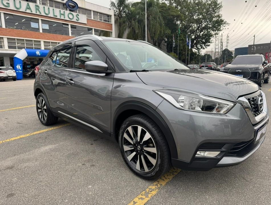 Nissan KICKS SV 1.6 16V FlexStar 5p Aut.