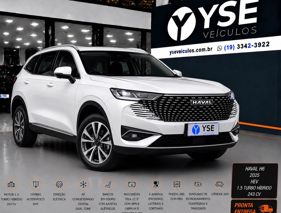 GWM Haval H6 1.5 (Hibrido)