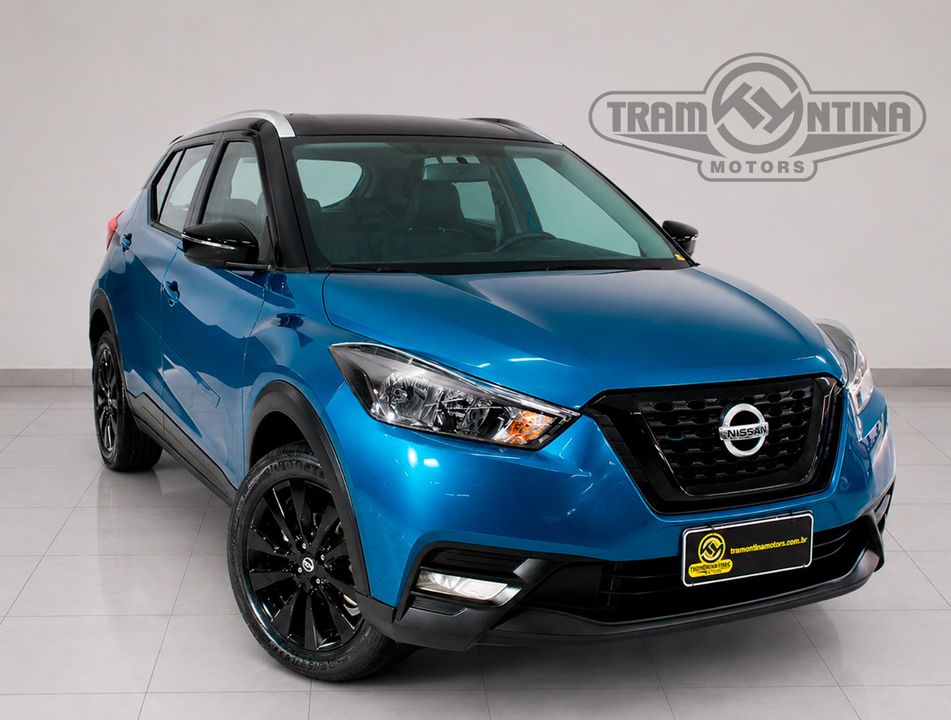 Nissan KICKS UCL 1.6 16V Flex 5p Aut.