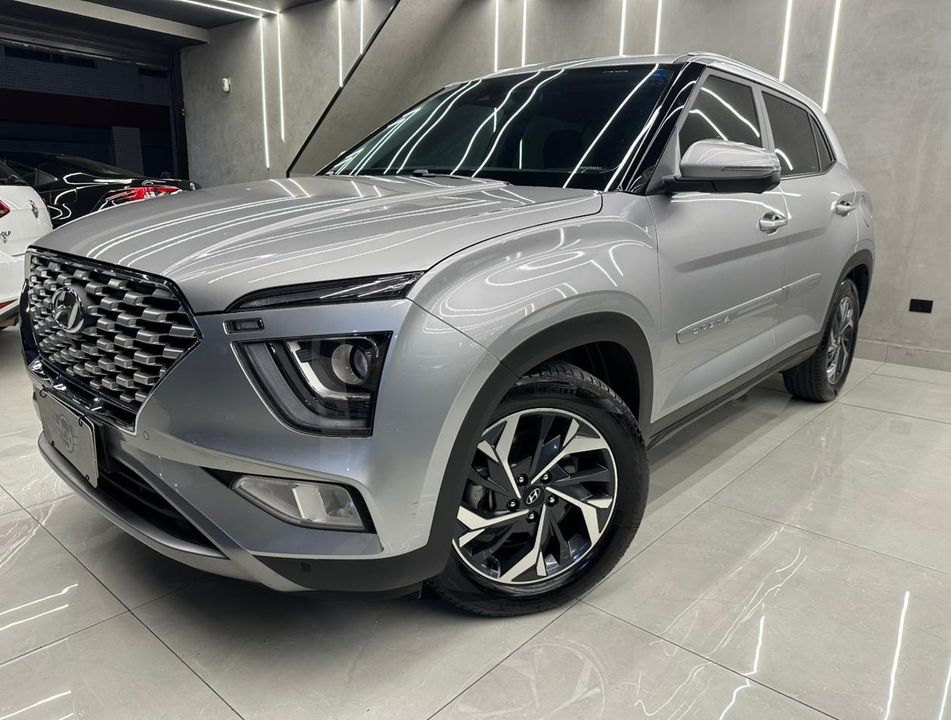 Hyundai Creta Platinum 1.0 TB 12V Flex Aut.
