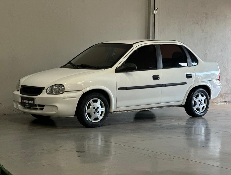 Chevrolet Classic Life/LS 1.0 VHC FlexP. 4p