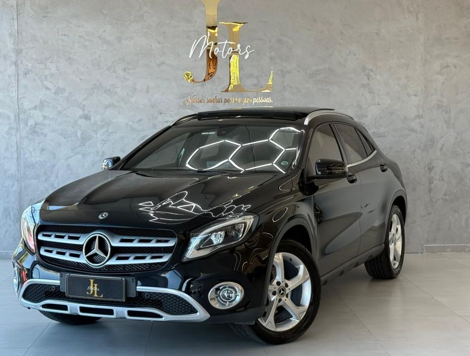 Mercedes GLA 200 Enduro 1.6 TB 16V Flex Aut.