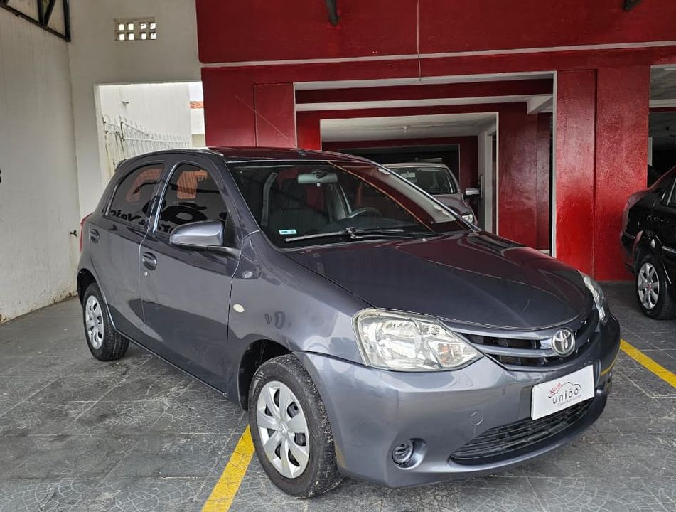 Toyota ETIOS X 1.3 Flex 16V 5p Mec.