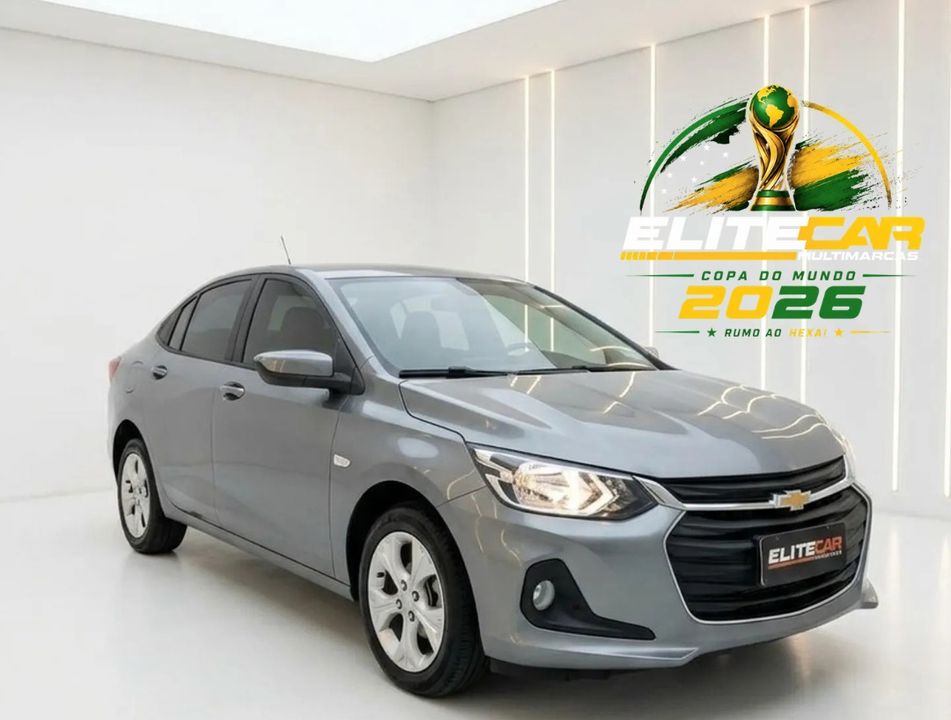 Chevrolet ONIX SEDAN Plus LTZ 1.0 12V TB Flex Aut.