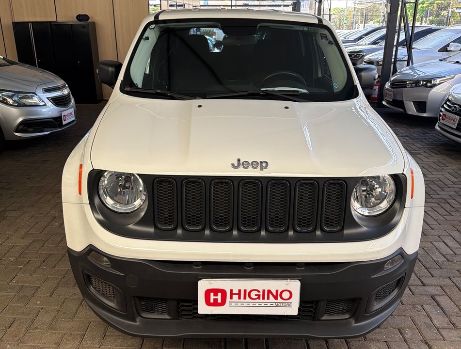 Jeep Renegade 1.8 4x2 Flex 16V Aut.