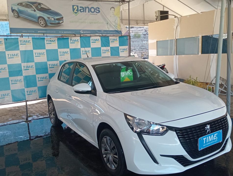 Peugeot 208 Like 1.0 Flex 6V 5p Mec.