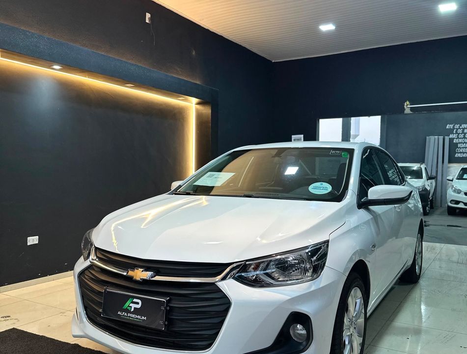 Chevrolet ONIX SED. Plus PREM. 1.0 12V TB Flex Aut