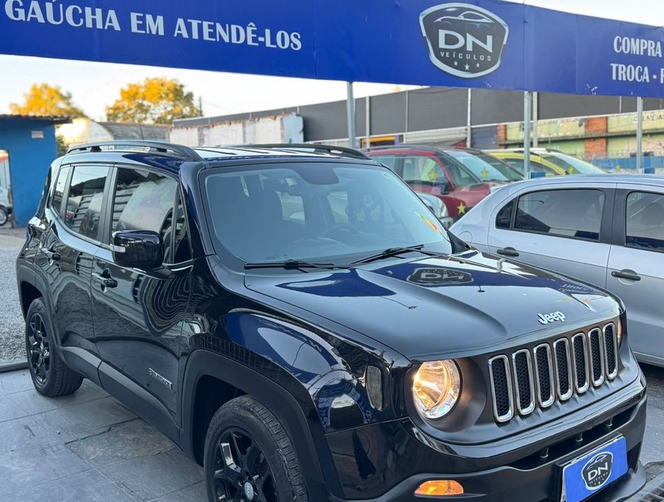 Jeep Renegade Longitude 1.8 4x2 Flex 16V Aut.