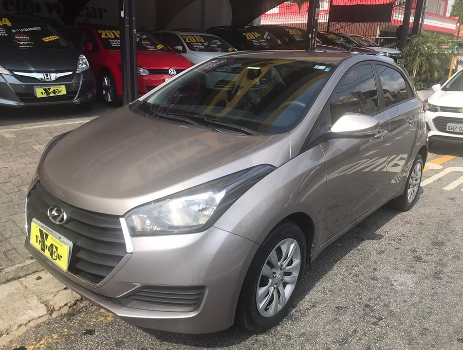 Hyundai HB20 Comf./C.Plus/C.Style 1.0 Flex 12V