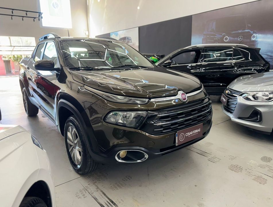 Fiat Toro Freedom 1.8 16V Flex Aut.