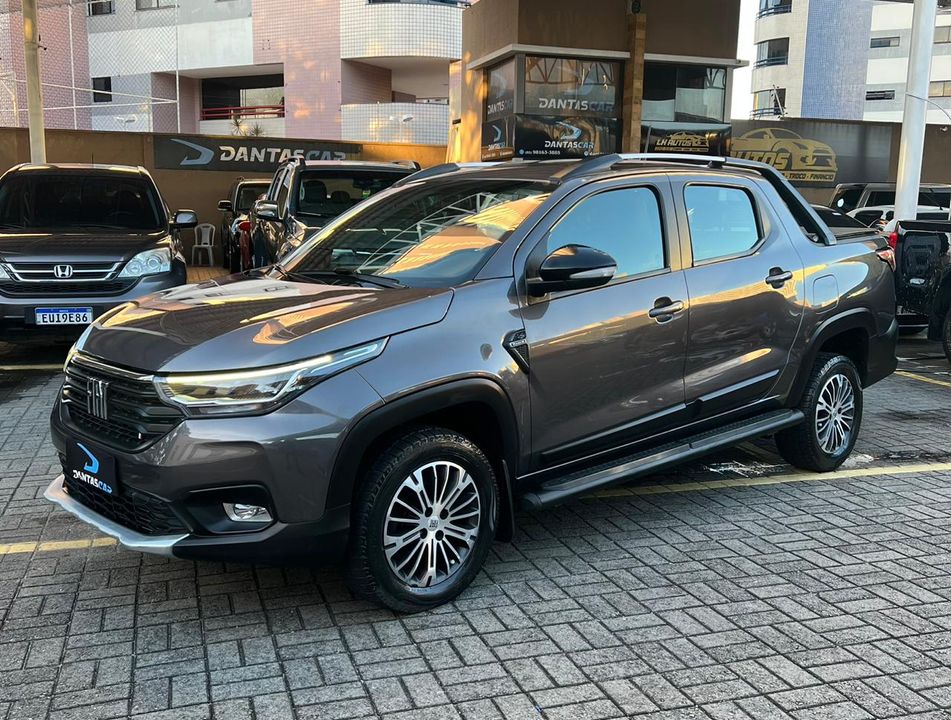Fiat Strada Ranch 1.3 Flex 8V CD Aut.