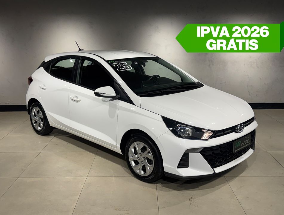 Hyundai HB20 Comfort Plus 1.0 Flex 12V Mec.
