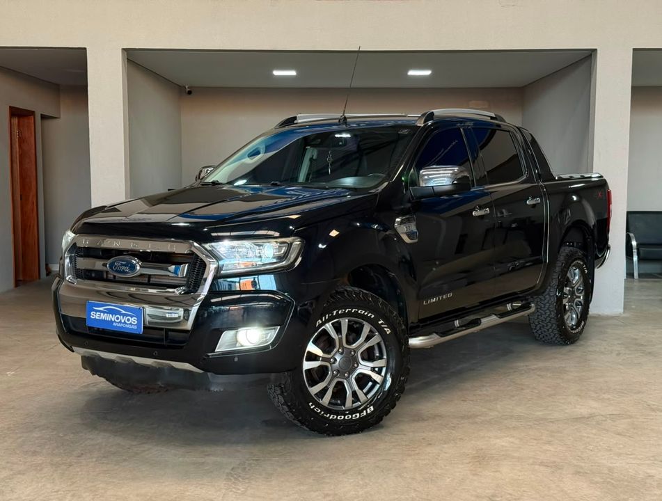 Ford Ranger Limited 3.2 4x4 CD Diesel Aut.